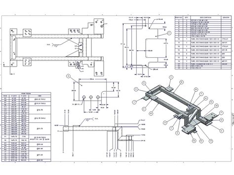 sheet metal fabrication drawings pdf